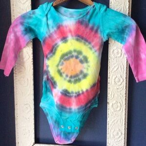 Carter's Multicolor Ice Dye Onesie